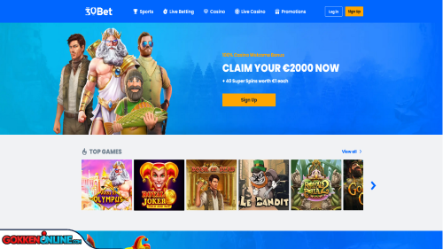 30bet Casino