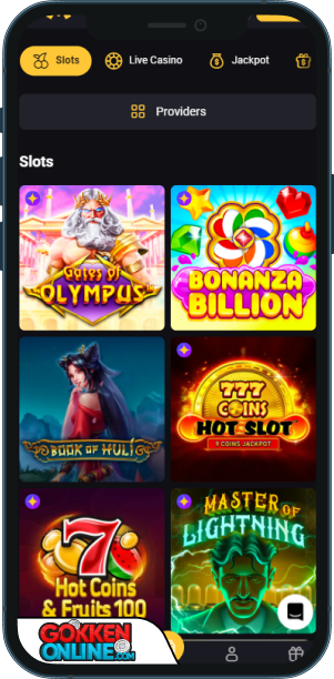 Amonbet Casino Mobiele app