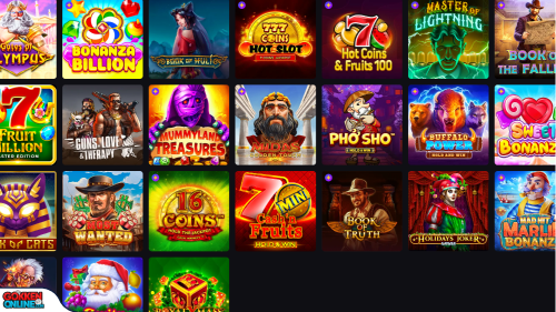 Amonbet Casino slots