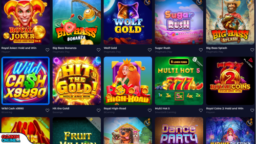 B7Casino slots