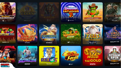 BetSpino slots