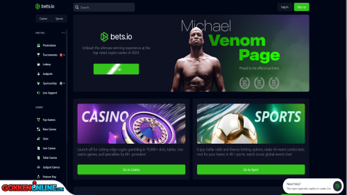 Bets.io Casino