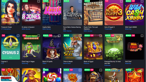 Monixbet Casino slots