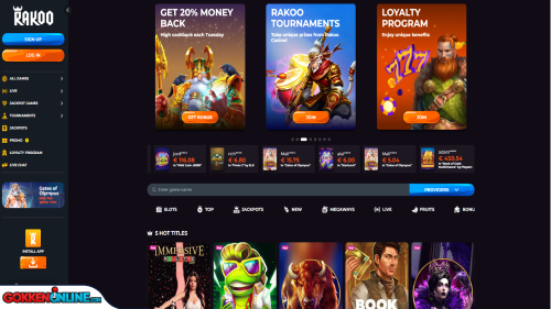 Rakoo Casino