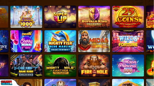 Scarabet Casino slots