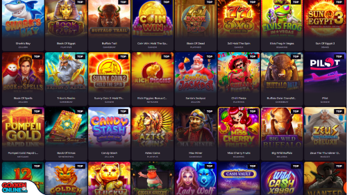 Spinch Casino slots