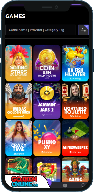 0xBet Casino Mobiele app