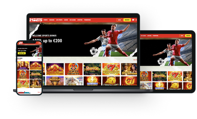 21Bets Casino Beoordeling