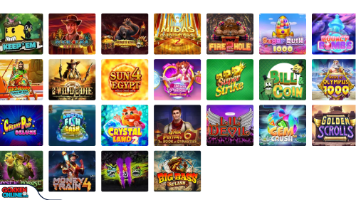 30Bet Casino slots