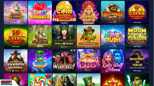 BoomerangBet Casino slots