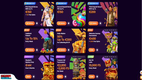 DuxCasino Casino bonus