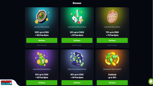 Hash Lucky Casino bonus