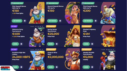 PinoCasino Casino bonus