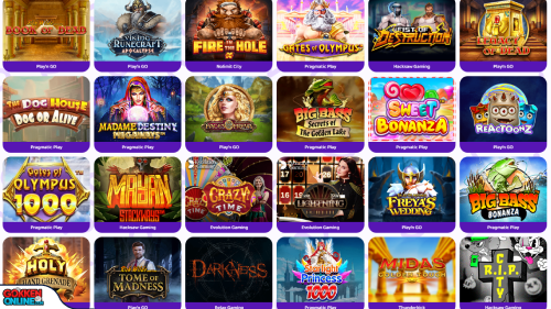 Simsinos Casino slots