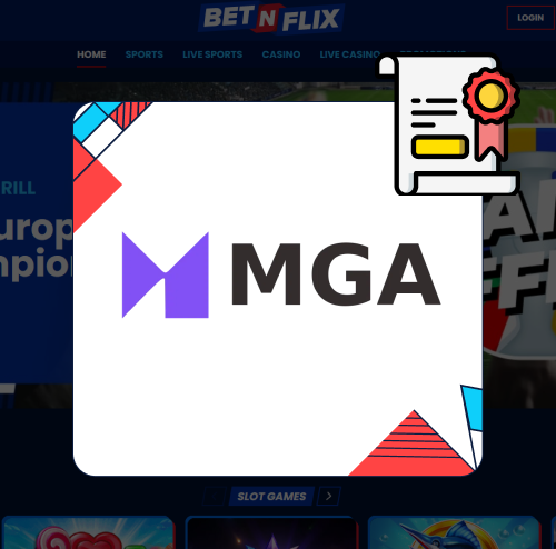 BetNFlix Casino Licenties