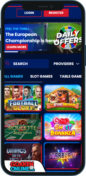 BetNFlix Casino Mobiele app