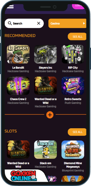 HappySlots Casino Mobiele app