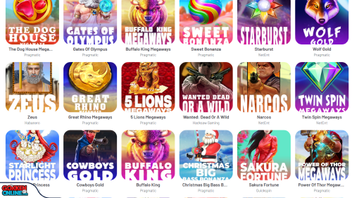 Jinx Casino slots