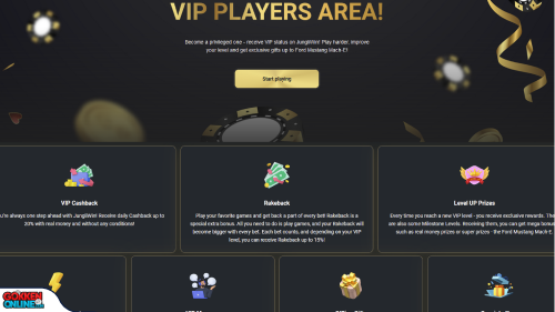 JungliWin Casino vip programma