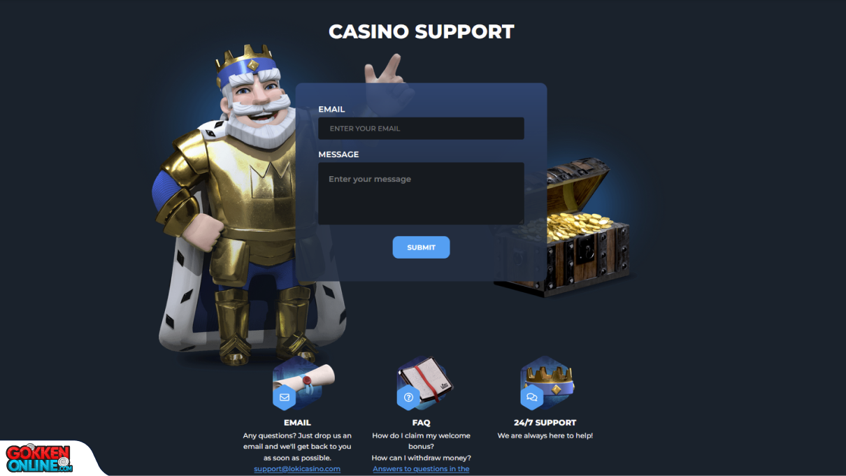 Loki Casino Klantenservice