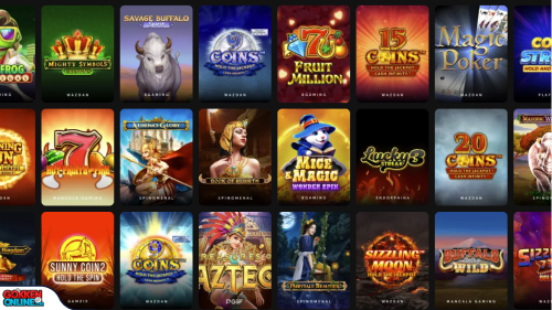 NewLucky Casino slots