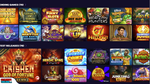 OneStep Casino slots