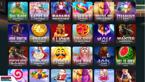 Palm Casino slots