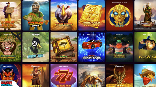 Play Boom 24 Casino slots