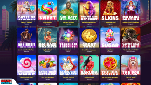 Privé Casino slots