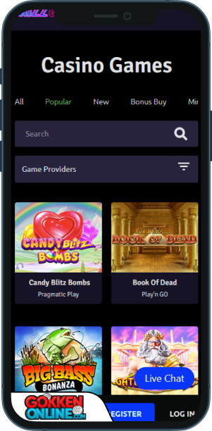 Rizz Casino Mobiele app