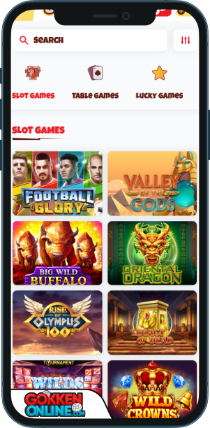 SupaCasi Casino Mobiele app