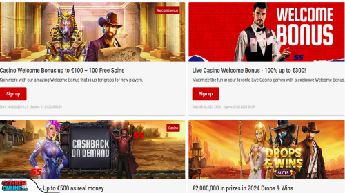 55bet Casino bonus