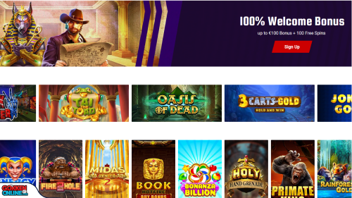 55bet Casino slots