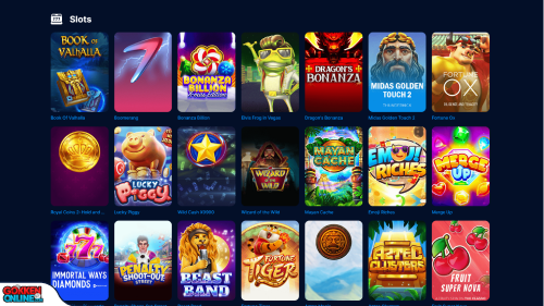 BM.Bet Casino slots