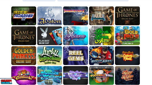 BluVegas Casino slots