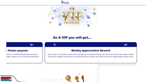 BluVegas Casino vip programma