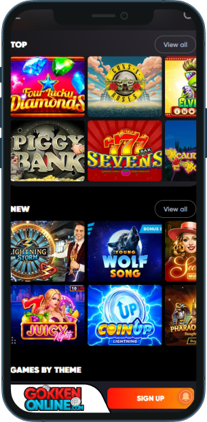 FlashDance Casino Mobiele app