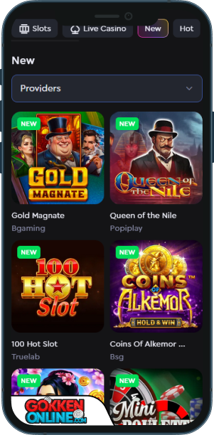 GxSpin Casino Mobiele app