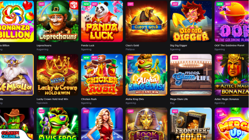 GxSpin Casino slots