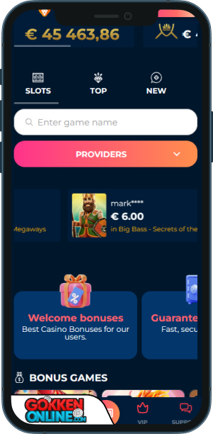 OneDun Casino Mobiele app