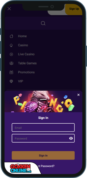 PangoPlay Casino Inloggen