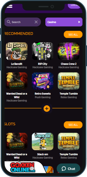 Punterz Casino Mobiele app