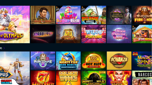 Rise of Bets Casino slots