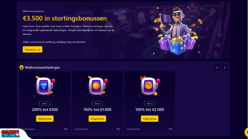 Slottio Casino bonus