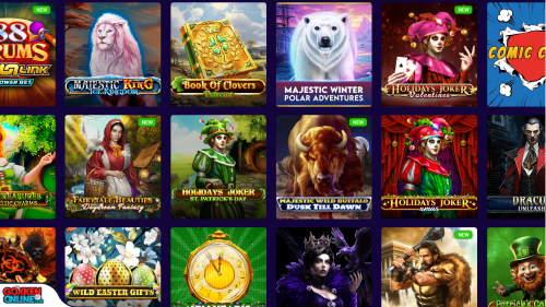 SpinSpirit Casino slots