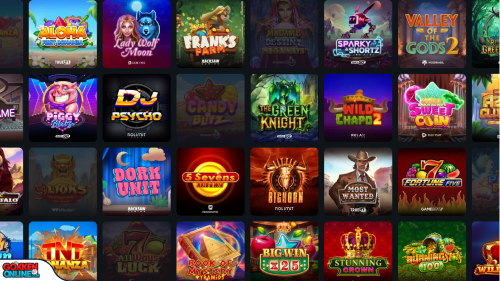 SpinyBet Casino slots