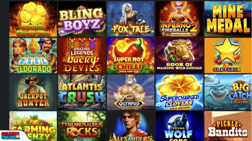 TouchCasino slots