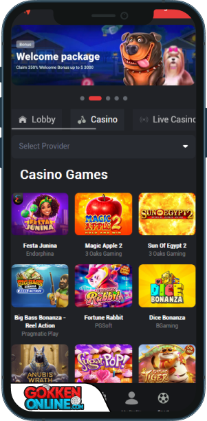 Zix Casino Mobiele app