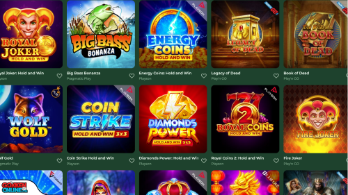 BetSixty Casino slots