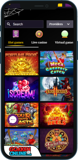 Black Magic Casino Mobiele app